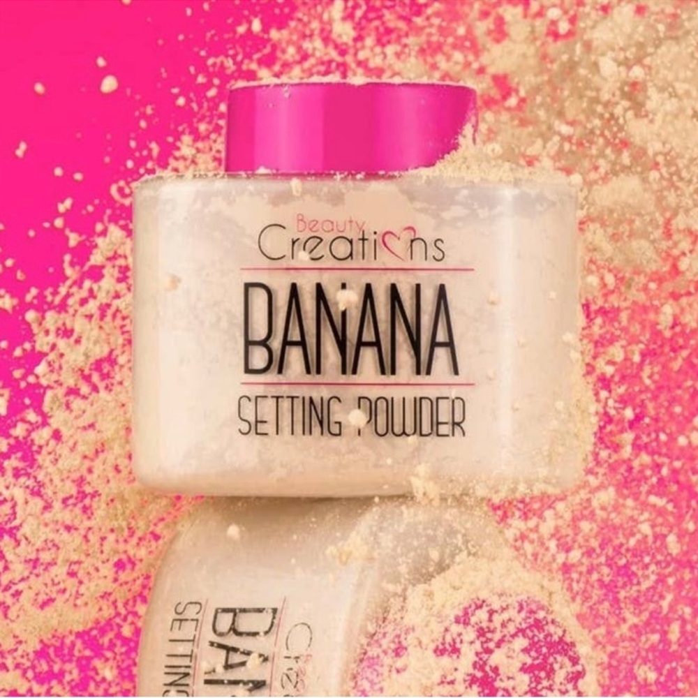 NEW Beauty Creations Banana Setting Powder -  Cream